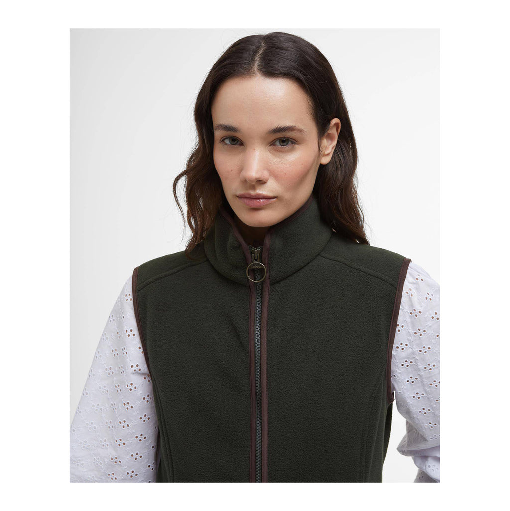 Country Colton Fleece Gilet, Dam