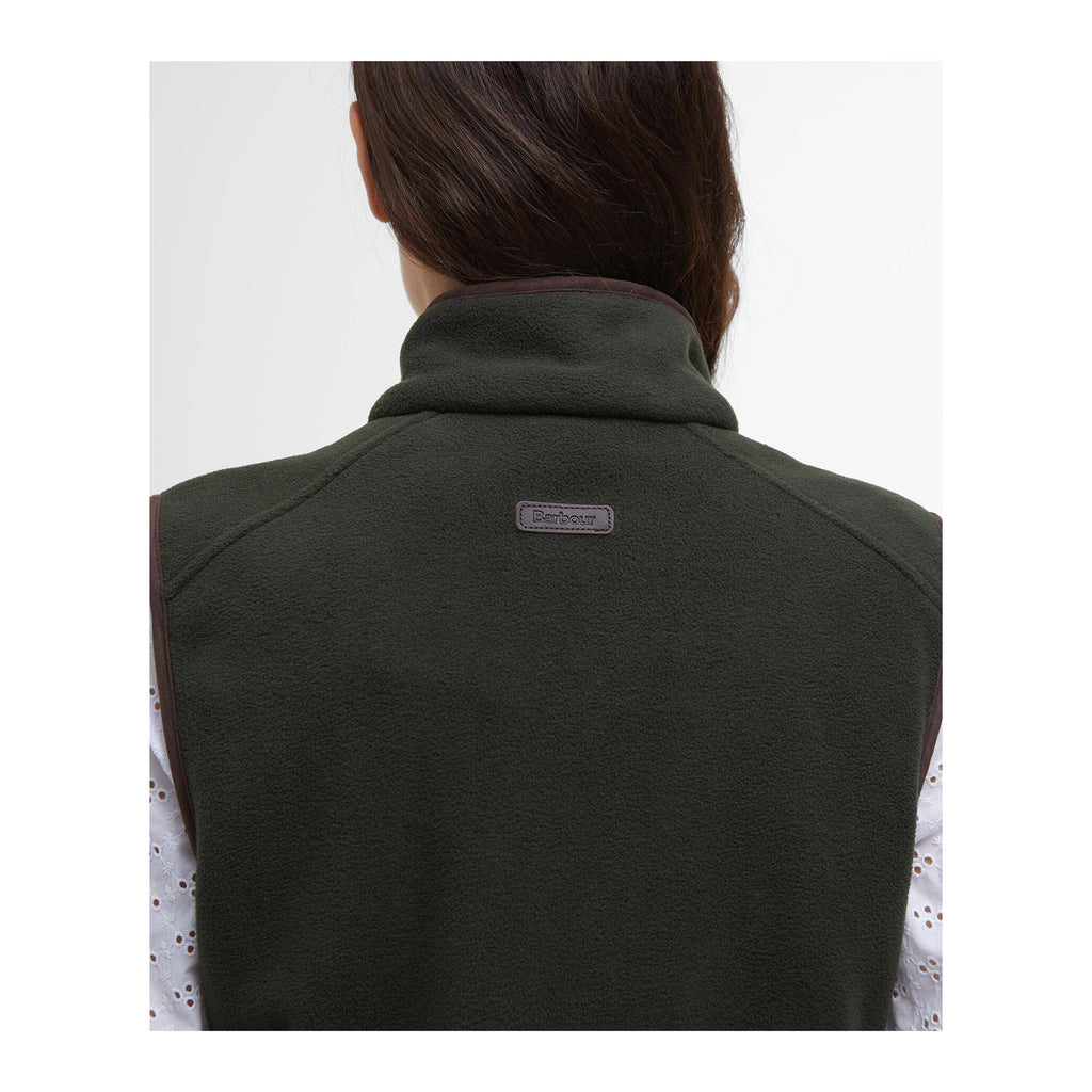 Country Colton Fleece Gilet, Dam