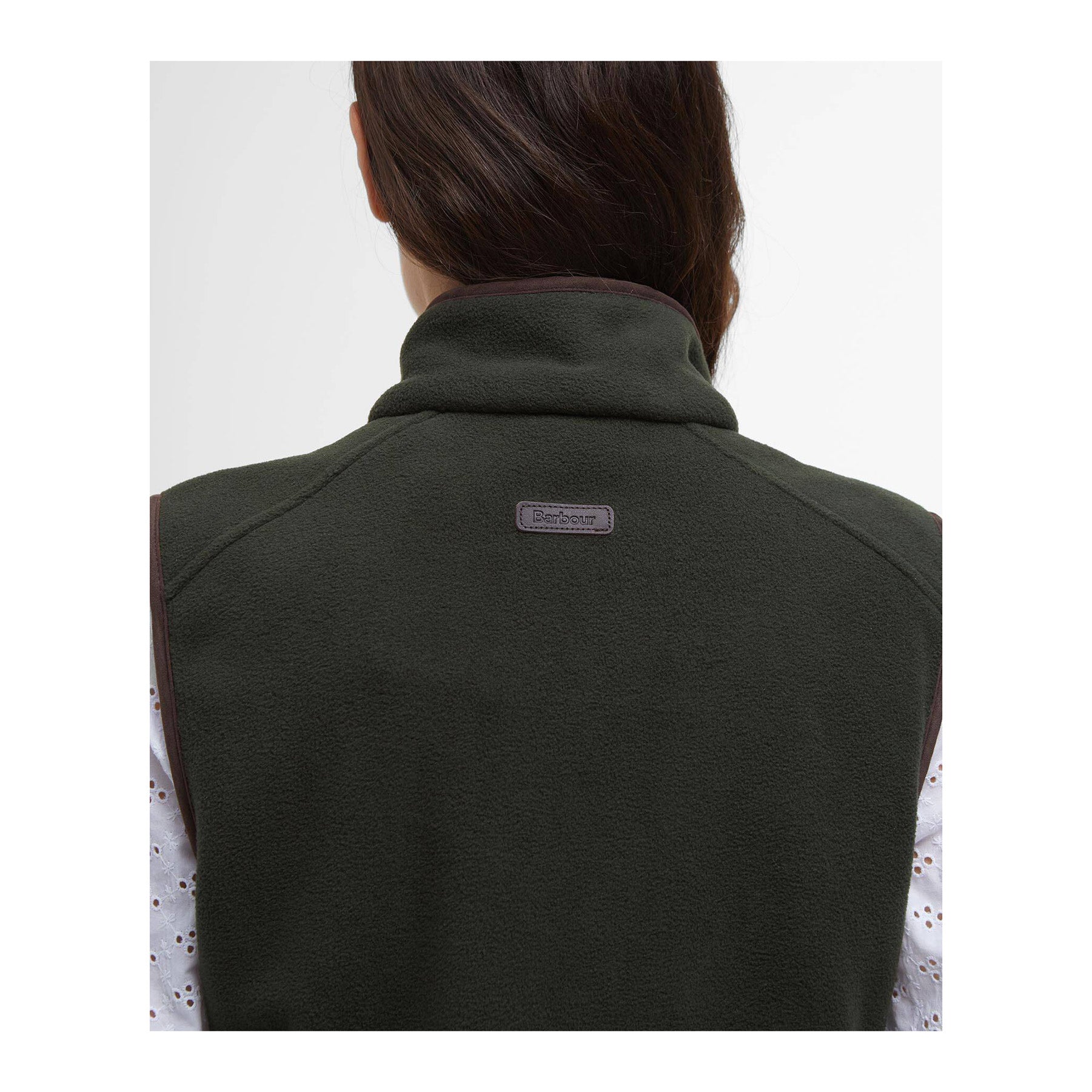 Country Colton Fleece Gilet, Dam