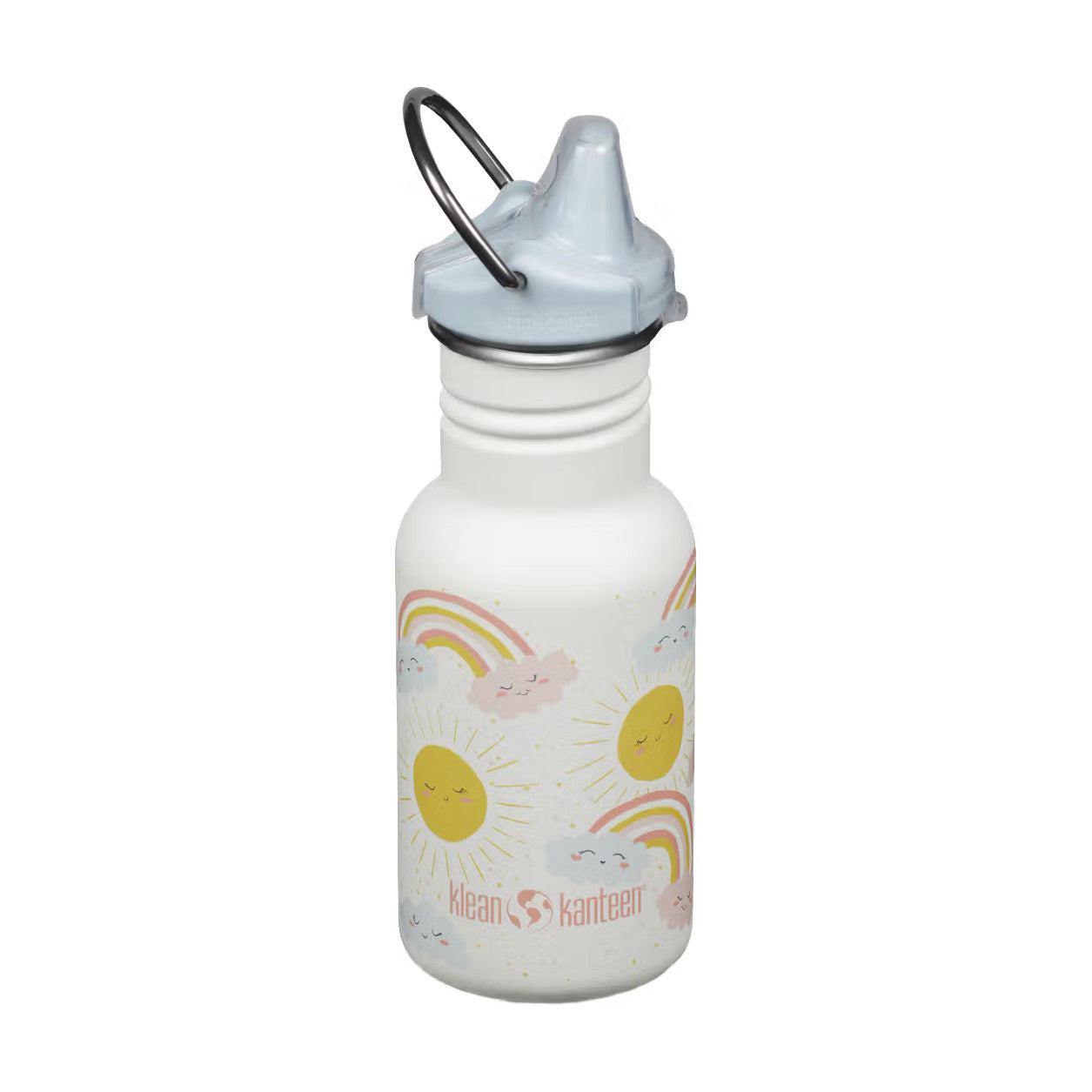 Kid Classic Narrow 355ml (w/Kid Sippy), Rainbow