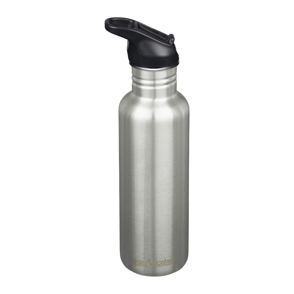 Classic 800ml Flip Seal Sport, Brushed Stainless