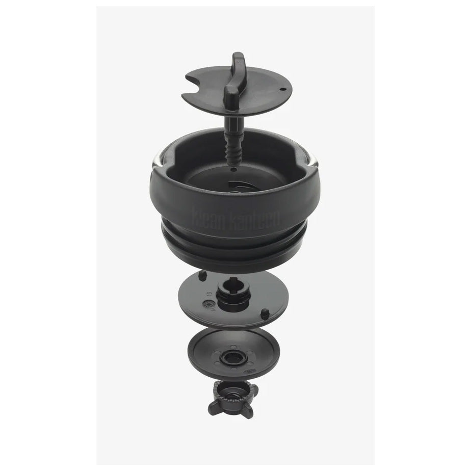 TKWide 355ml (w/Wide Cafè Cap), Brushed Stainless