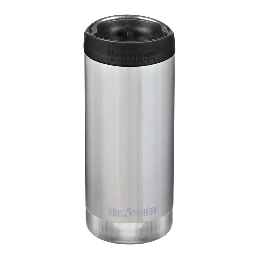 TKWide 355ml (w/Wide Cafè Cap), Brushed Stainless