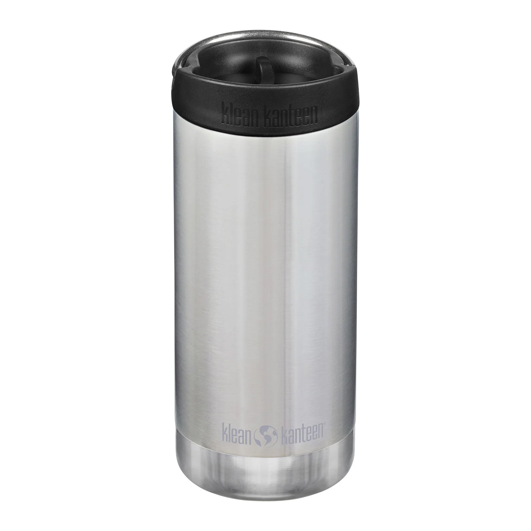 TKWide 355ml (w/Wide Cafè Cap), Brushed Stainless