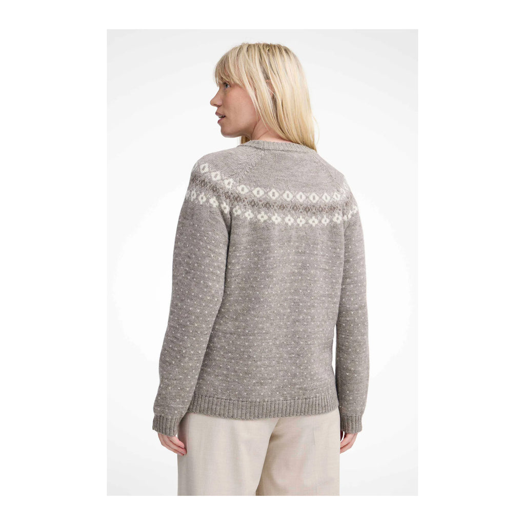 Sire Crewneck 100% Ull, Vanilla sugar