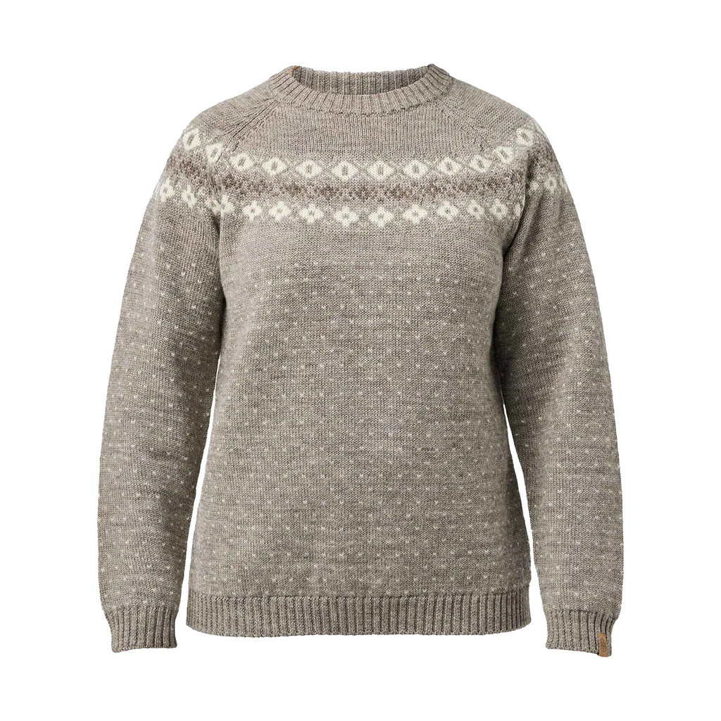 Sire Crewneck 100% Ull, Vanilla sugar