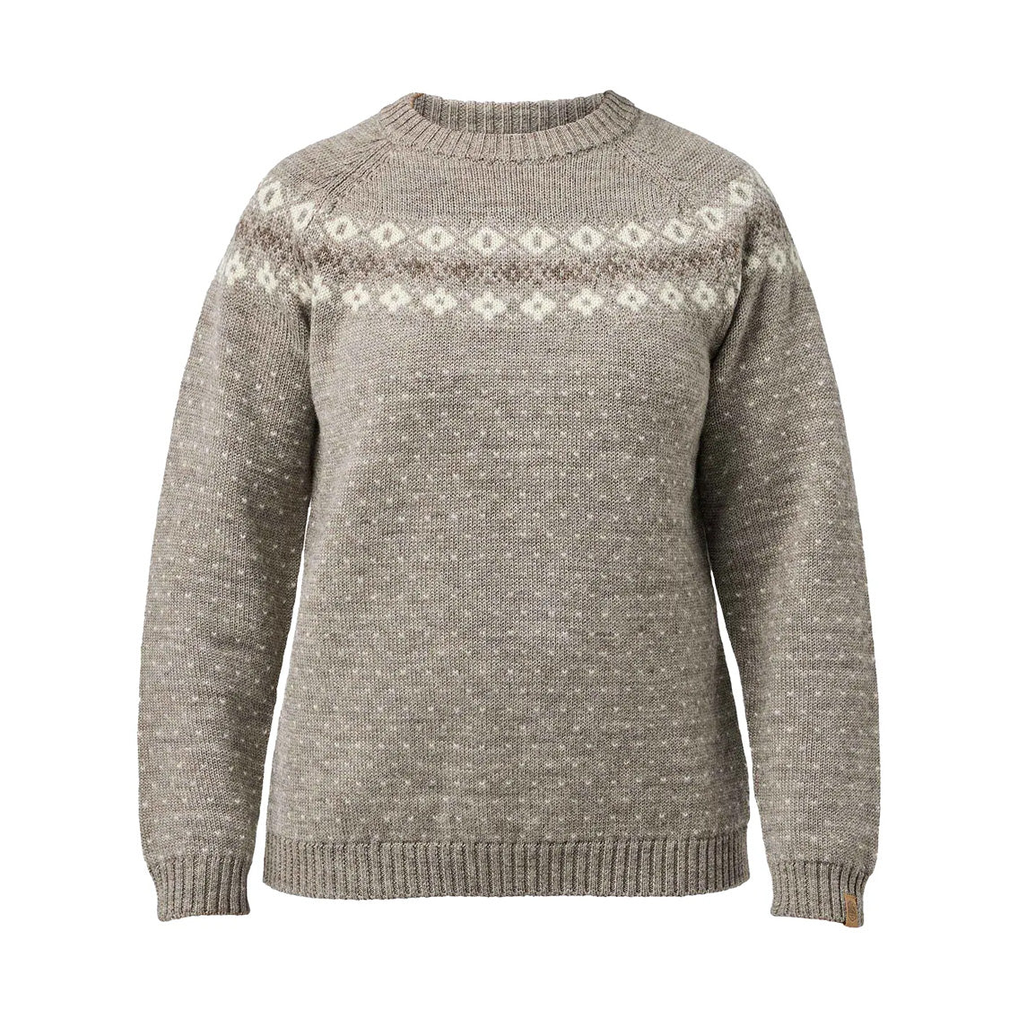 Sire Crewneck 100% Ull, Vanilla sugar