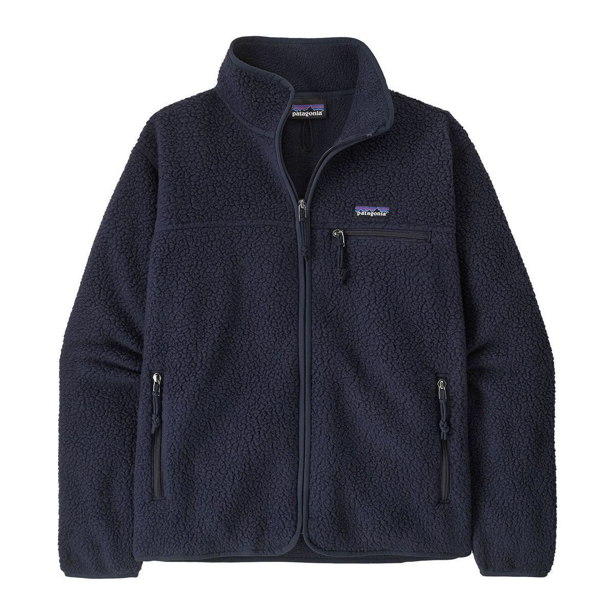 Retro Pile Jacket W, Sunken Blue