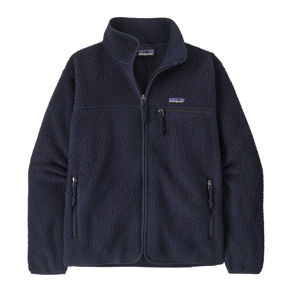 Retro Pile Jacket W, Sunken Blue