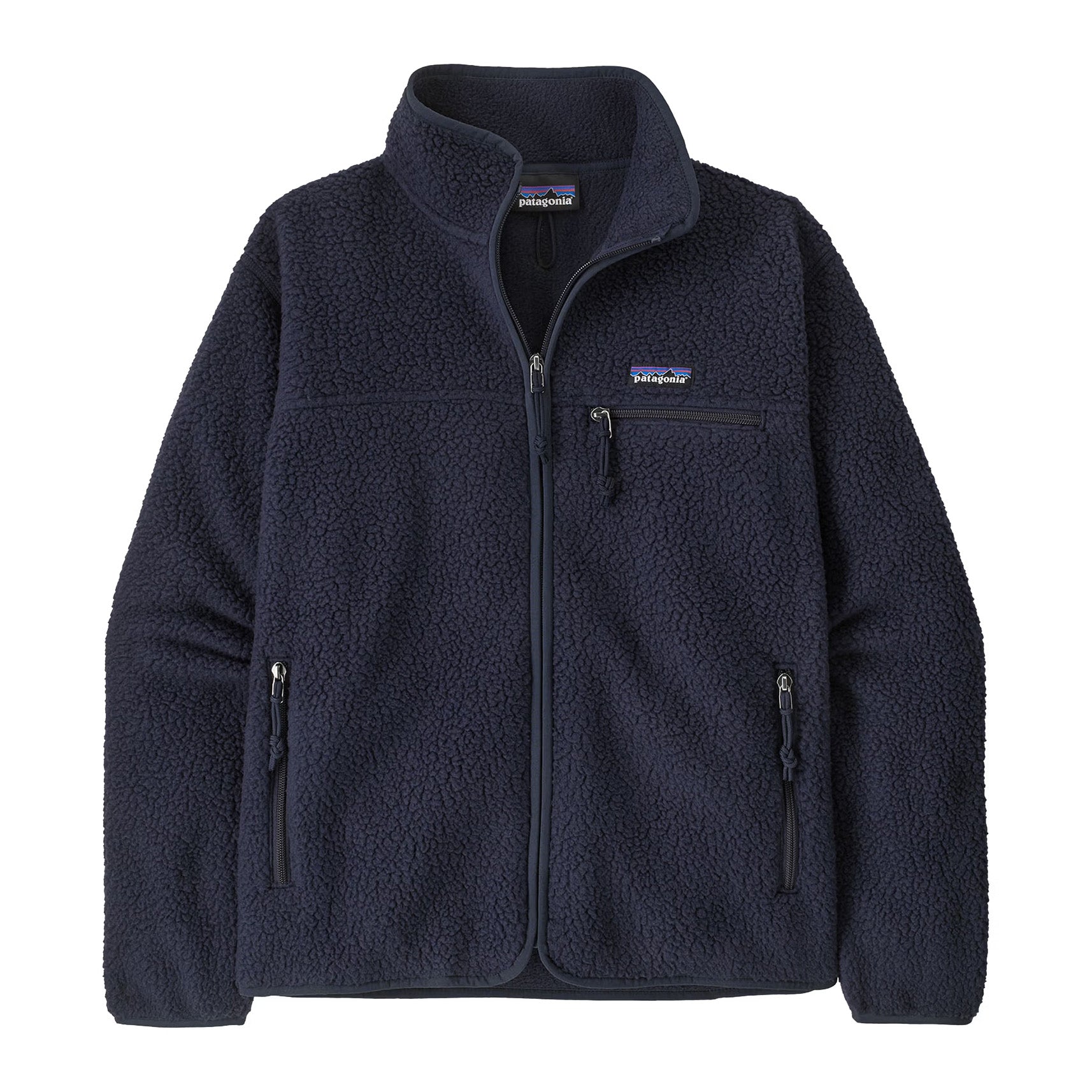 Retro Pile Jacket W, Sunken Blue