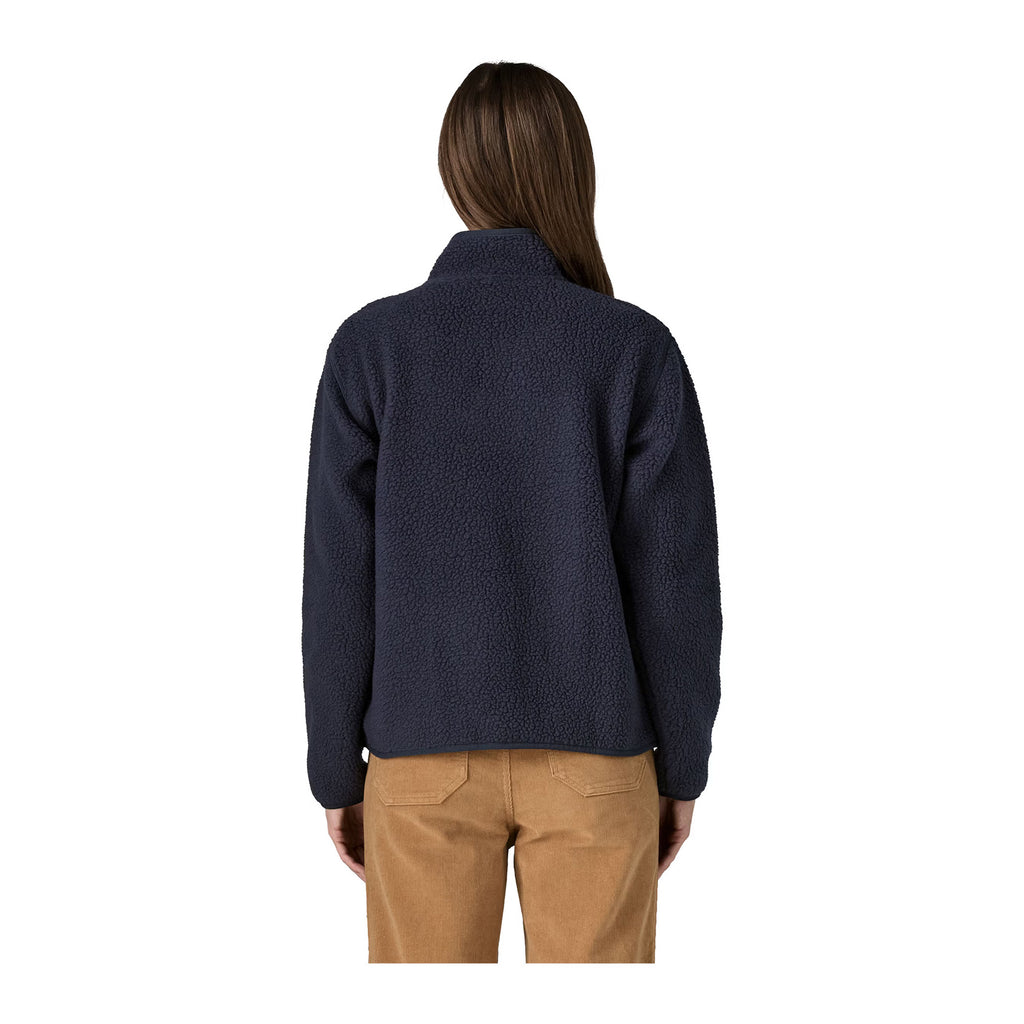 Retro Pile Jacket W, Sunken Blue