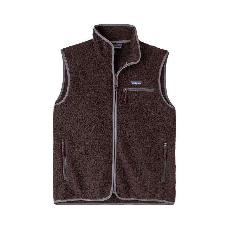 Retro Pile Vest M