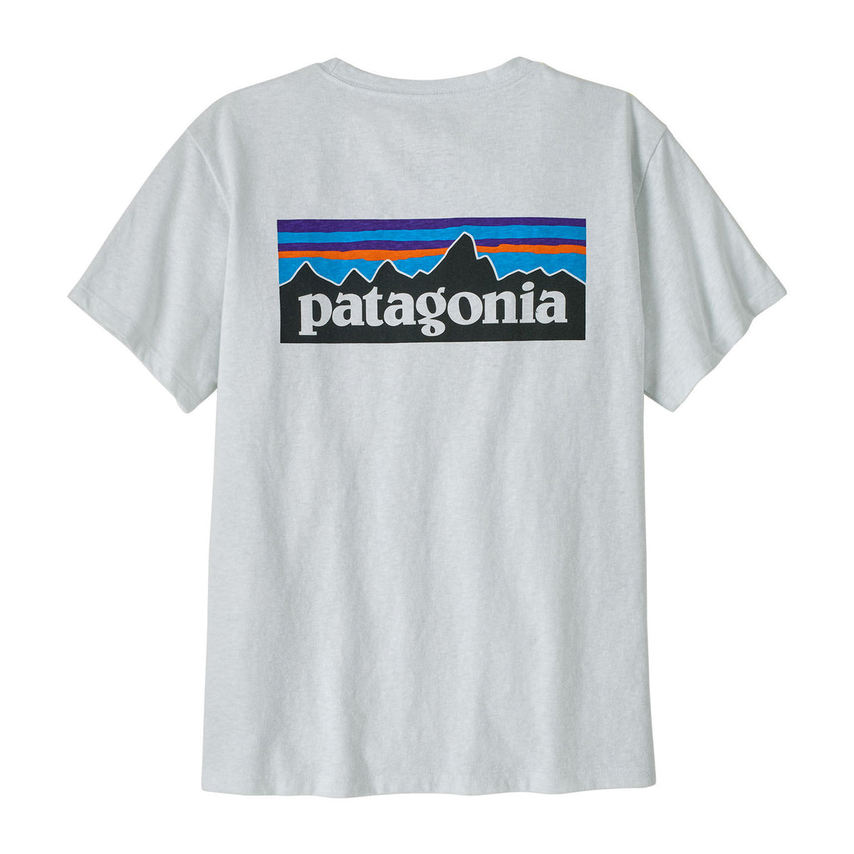 P-6 Logo Responsibili-Tee W, Fiber White