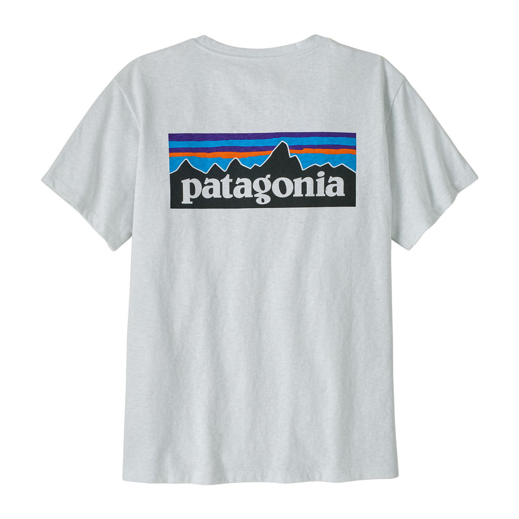 P-6 Logo Responsibili-Tee W, Fiber White