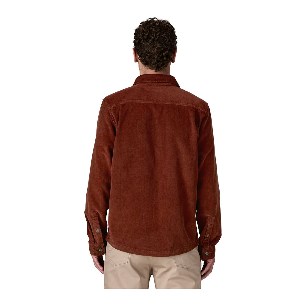 M's Corduroy Shirt, Deer Brown