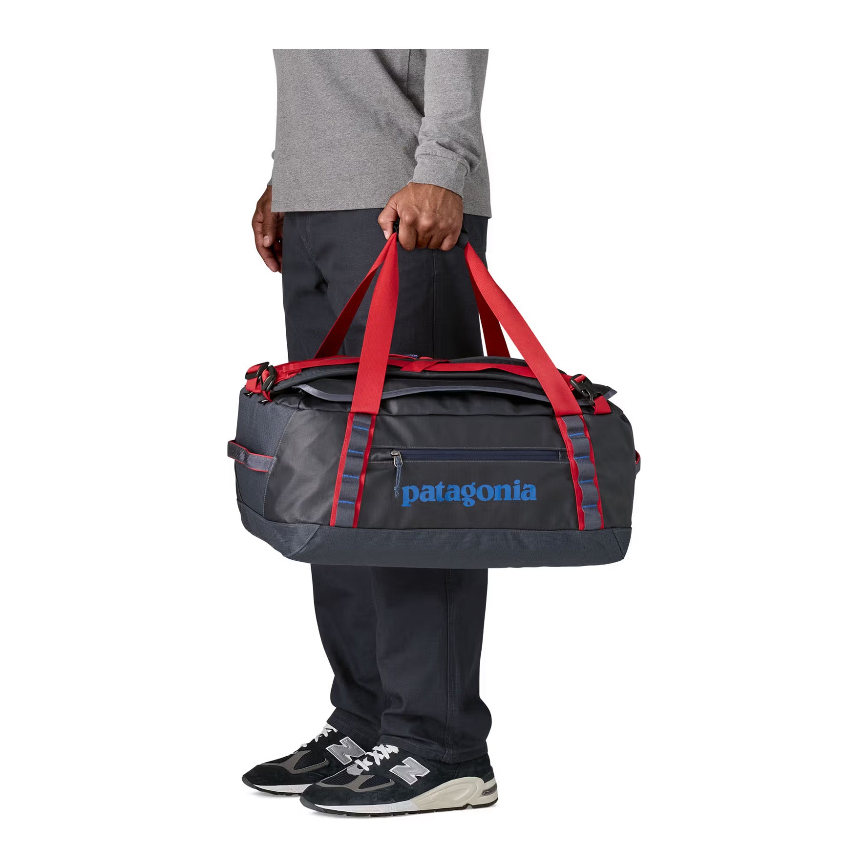 Black Hole Duffel 40L, Smolder blue