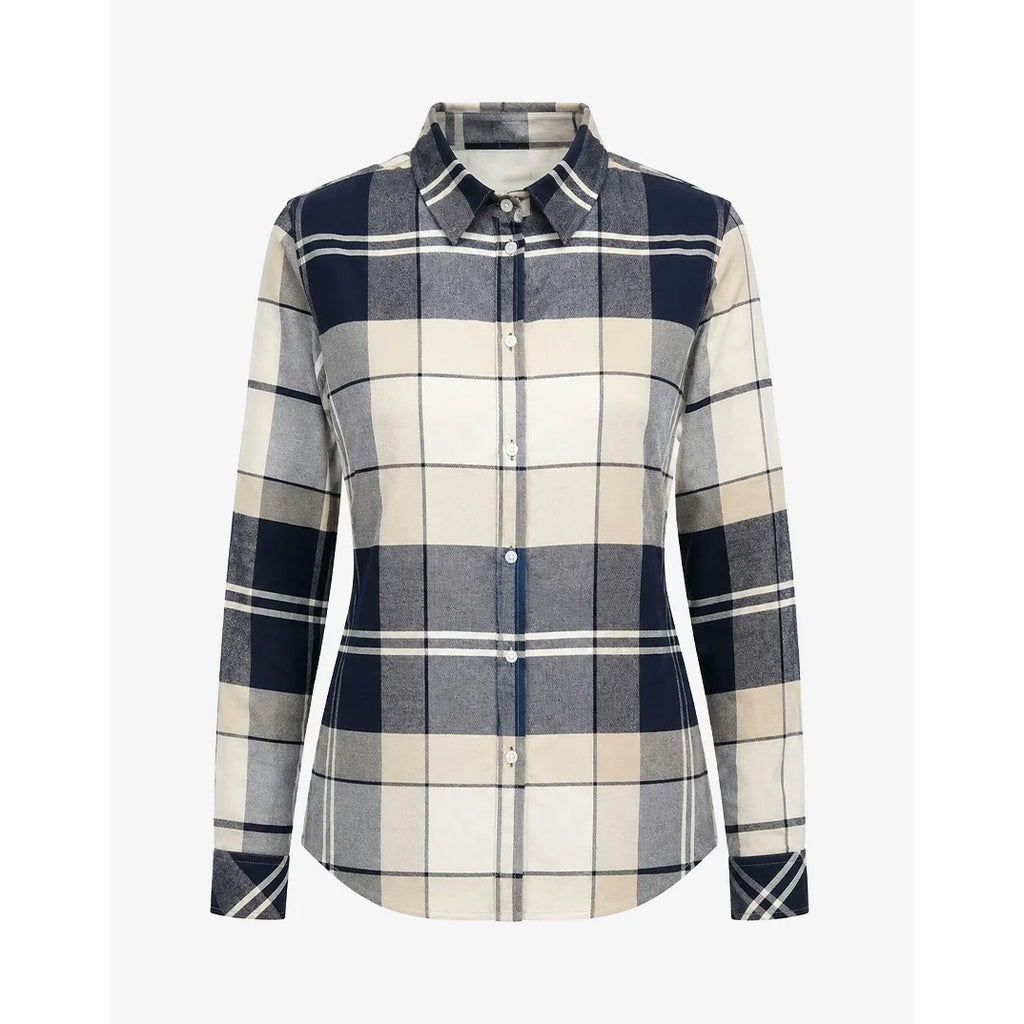 Anna Shirt W, Light Birchwood