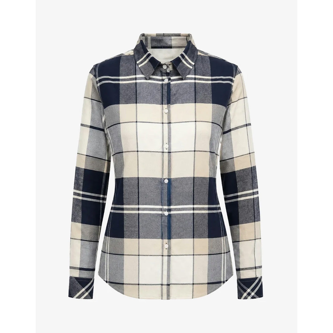 Anna Shirt W, Light Birchwood