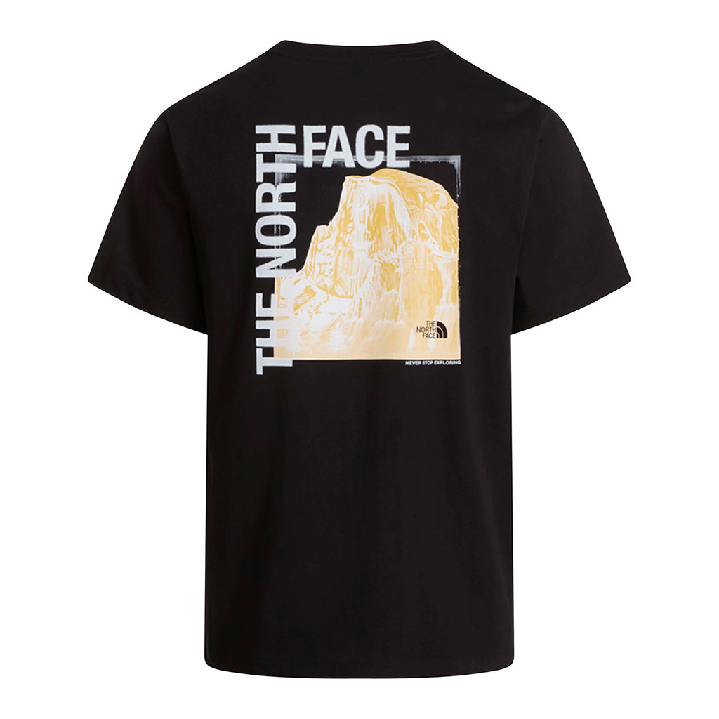 M Half Dome Photo Reg SS Tee Graphic, Tnf black