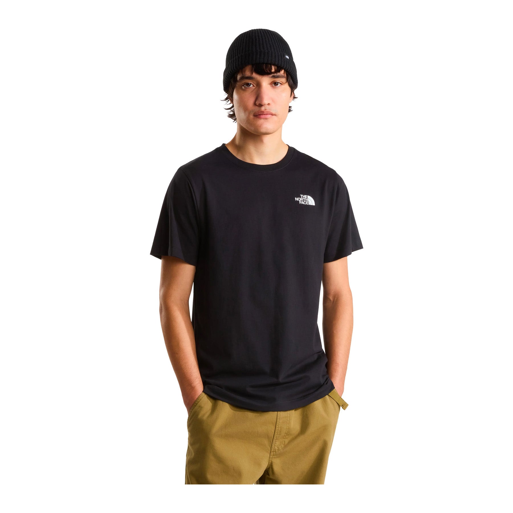 M Half Dome Photo Reg SS Tee Graphic, Tnf black
