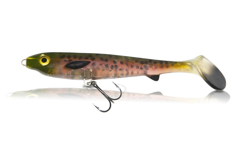 Flatnose Shad Jr 15 cm 2-pack med rigg
