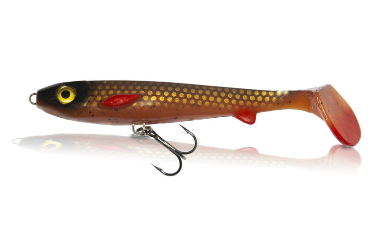 Flatnose Shad Jr 15 cm 2-pack med rigg