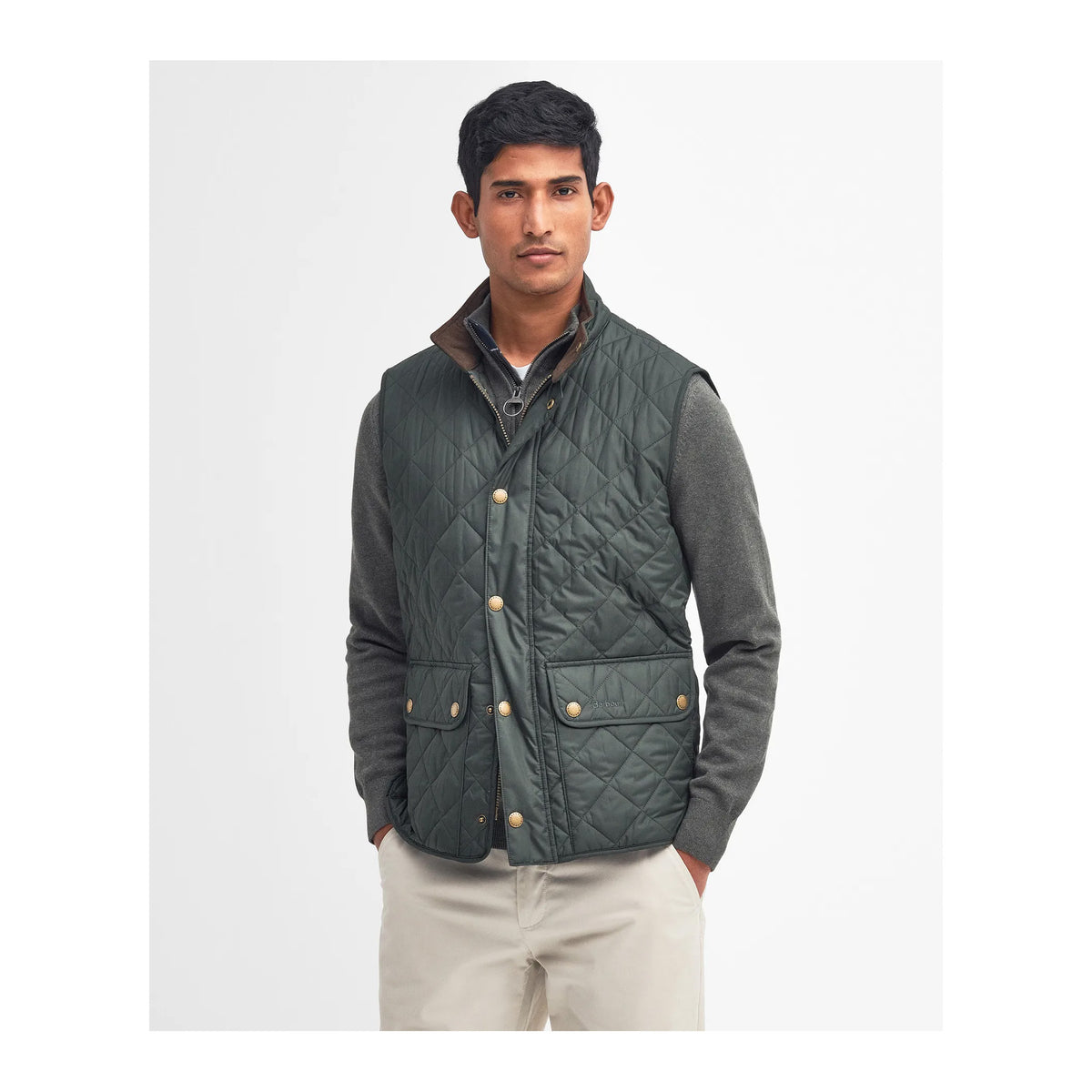 Lowerdale Gilet, Herr