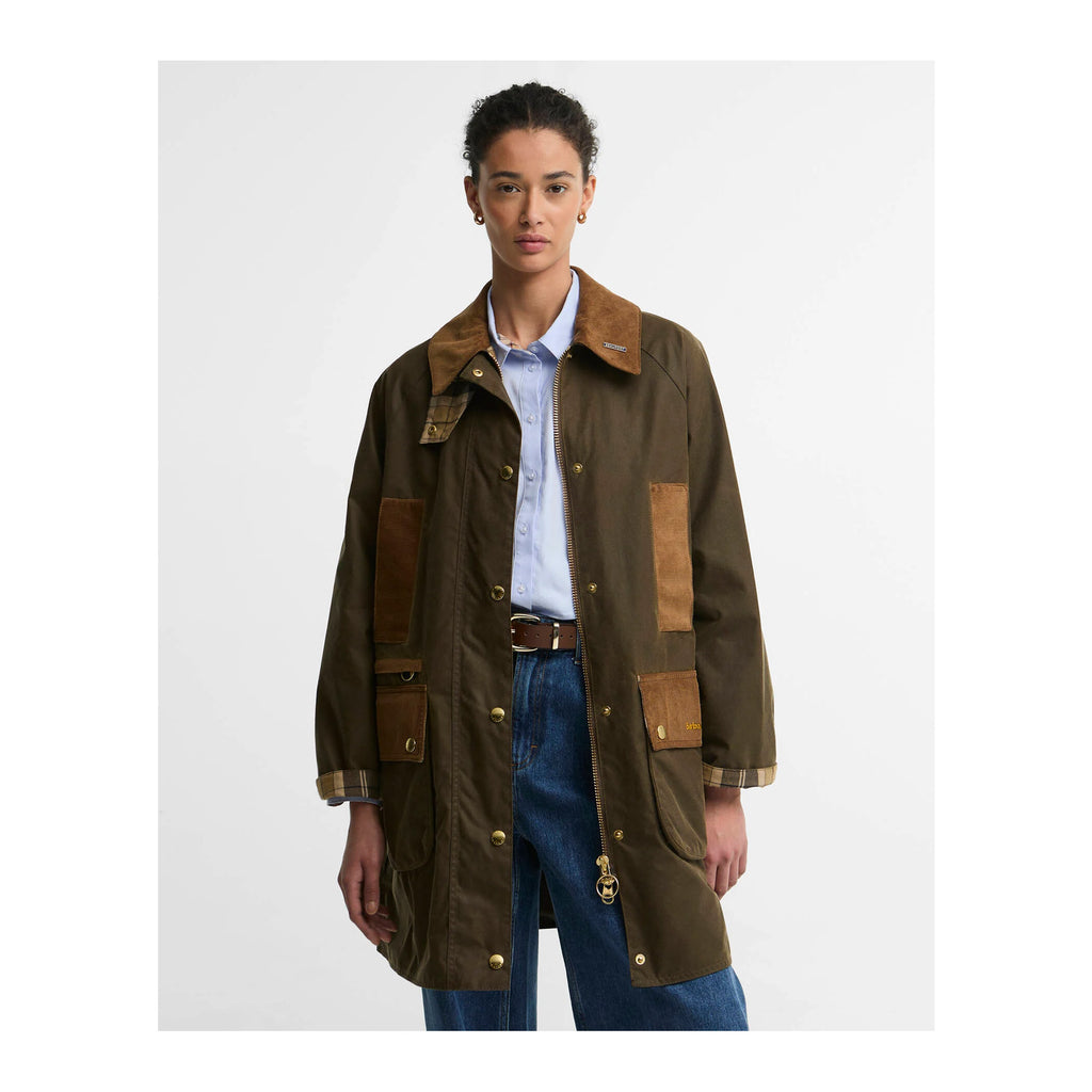 Icons Modern Beaufort Wax Jacket, 