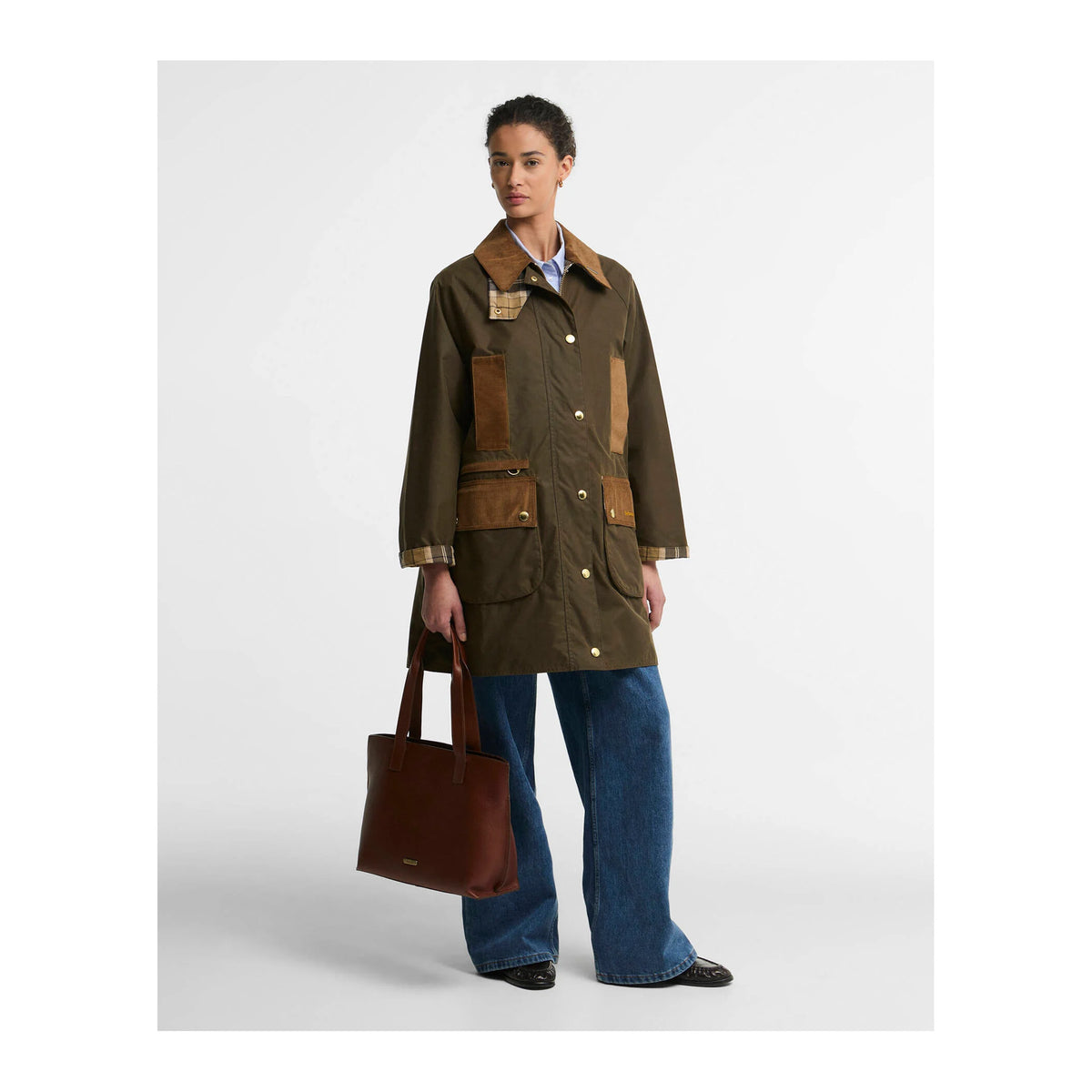 Icons Modern Beaufort Wax Jacket, 