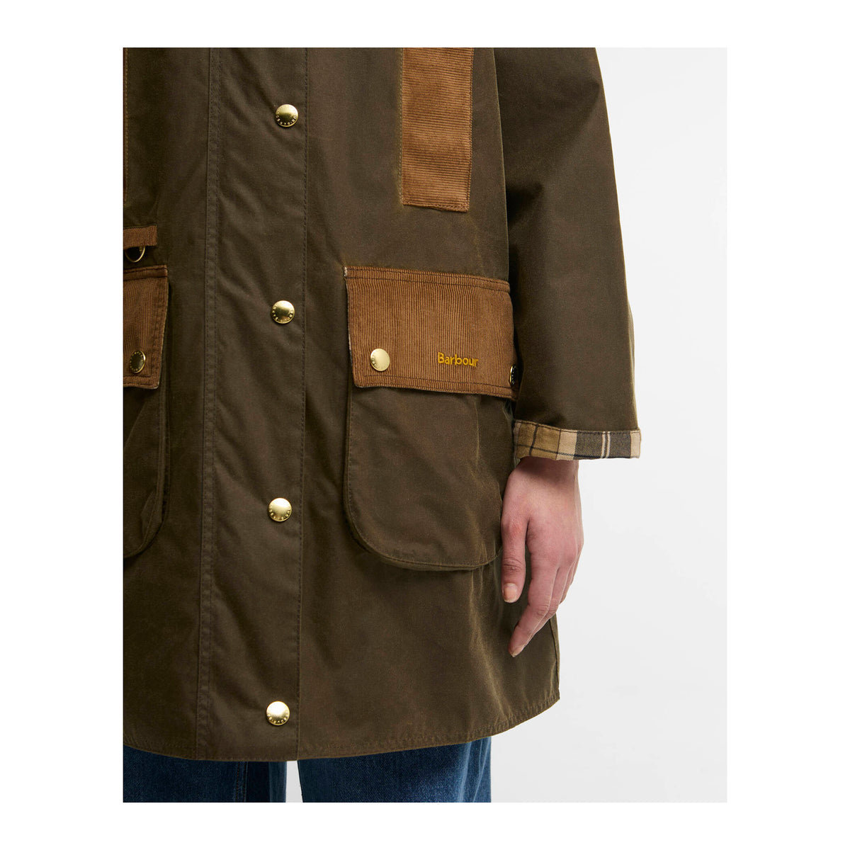 Icons Modern Beaufort Wax Jacket, 
