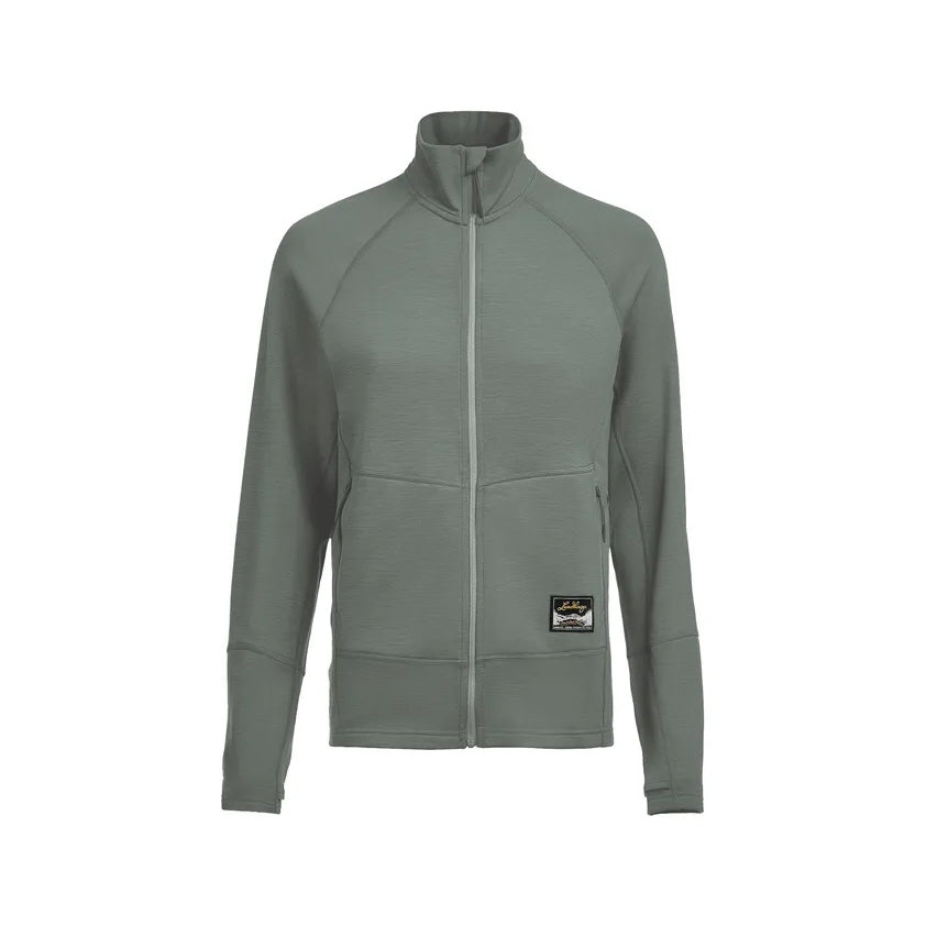 Tived Merino Full Zip W, Dam