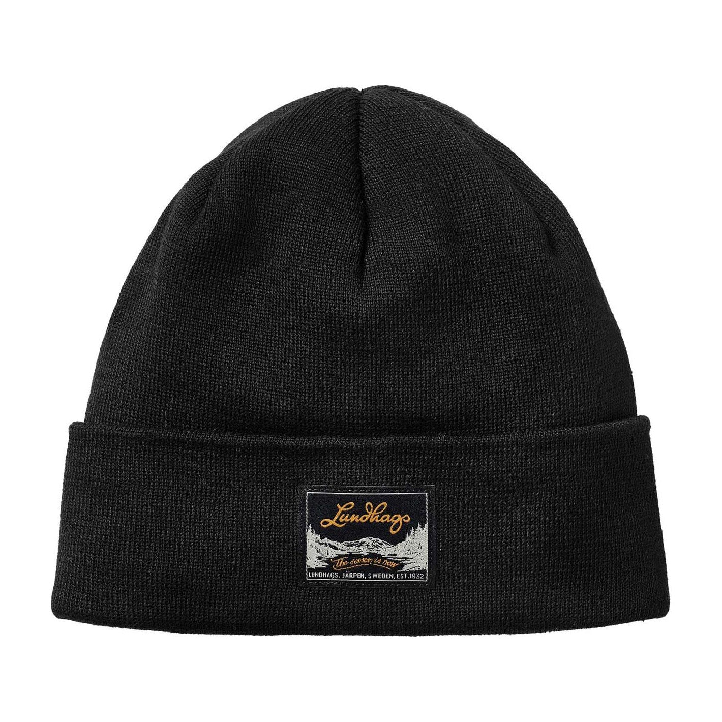 Järpen Beanie, Black