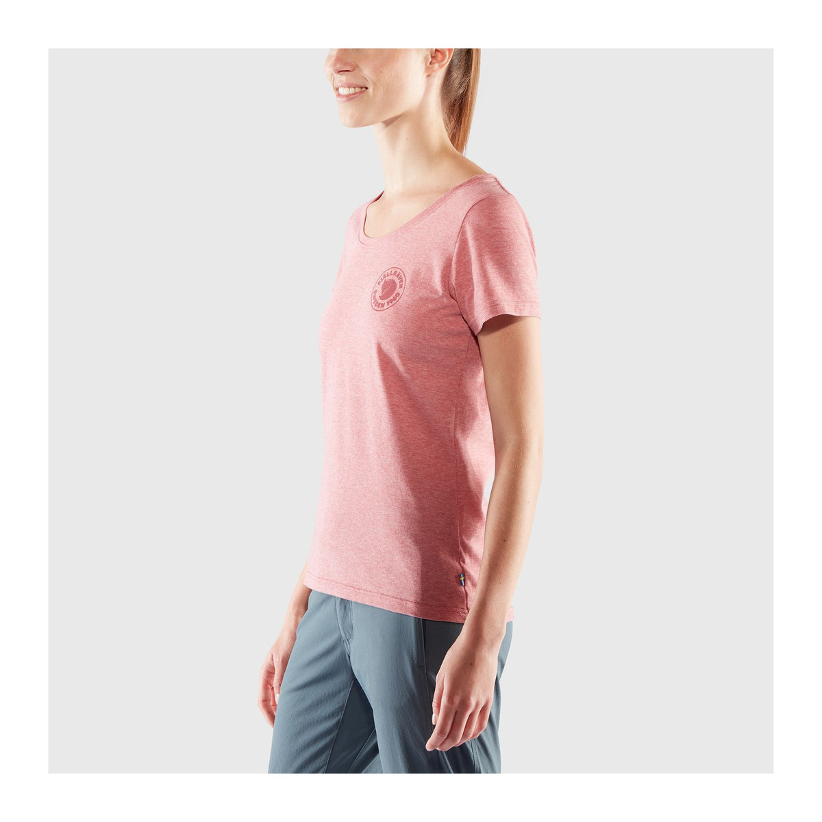 1960 Logo T-shirt W, Chalk white