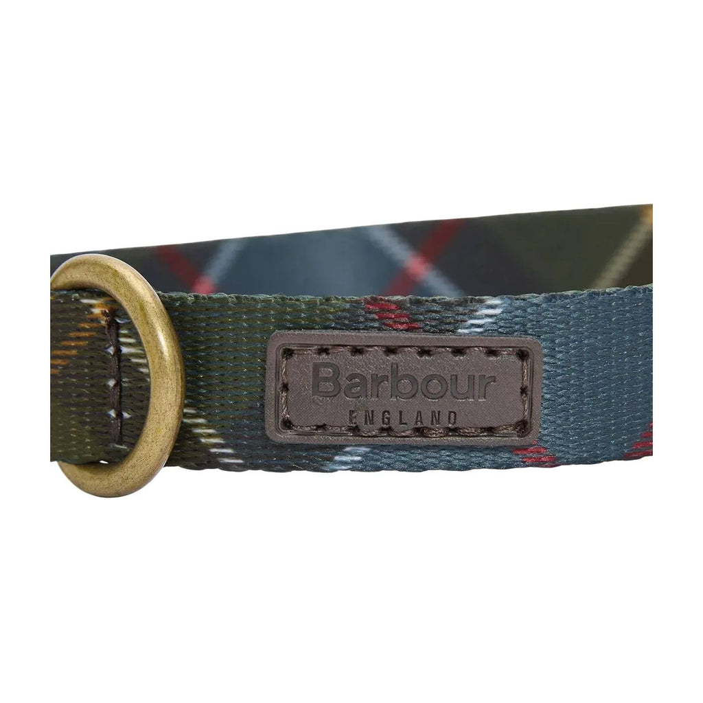 Tartan Printed Dog Collar, Classic tartan