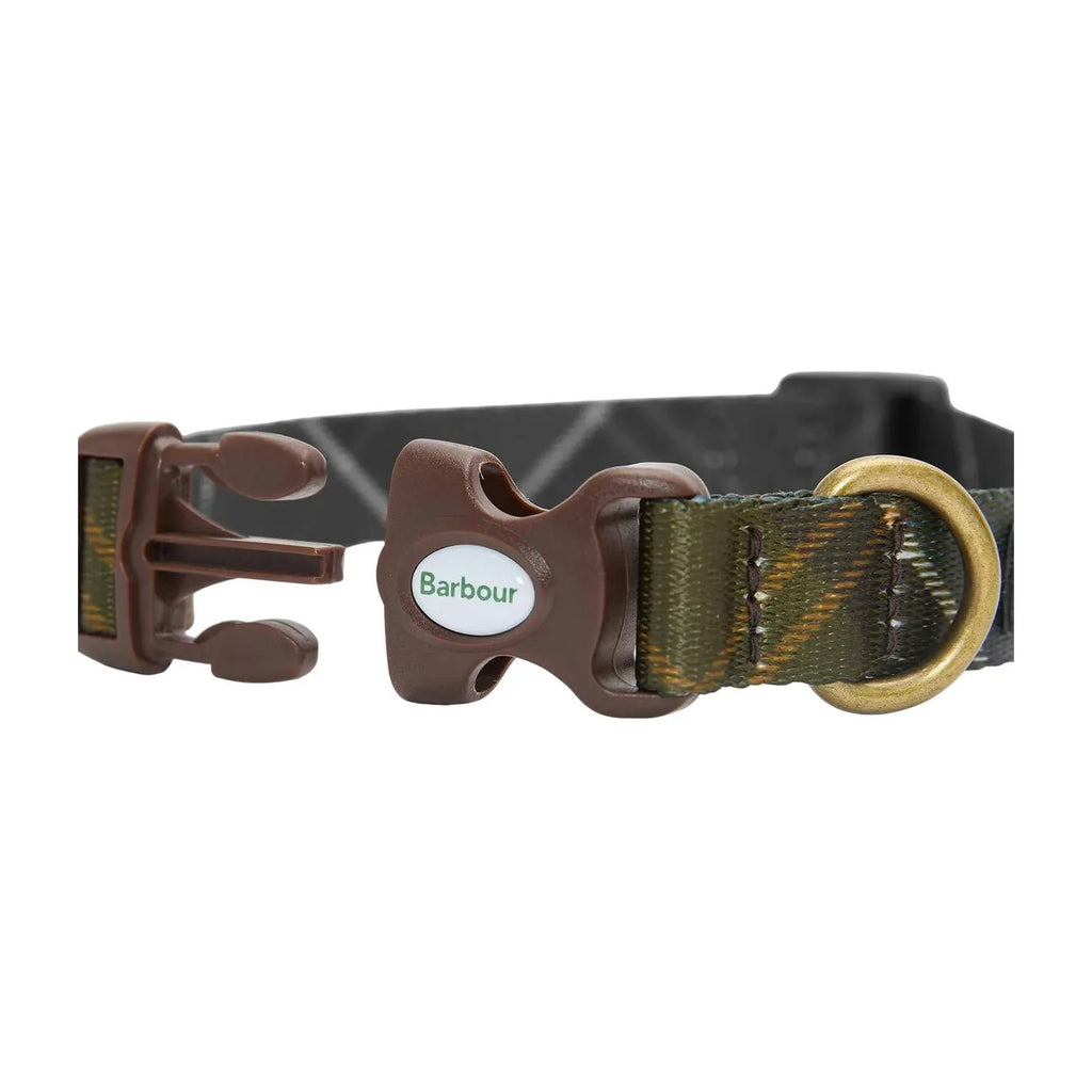 Tartan Printed Dog Collar, Classic tartan