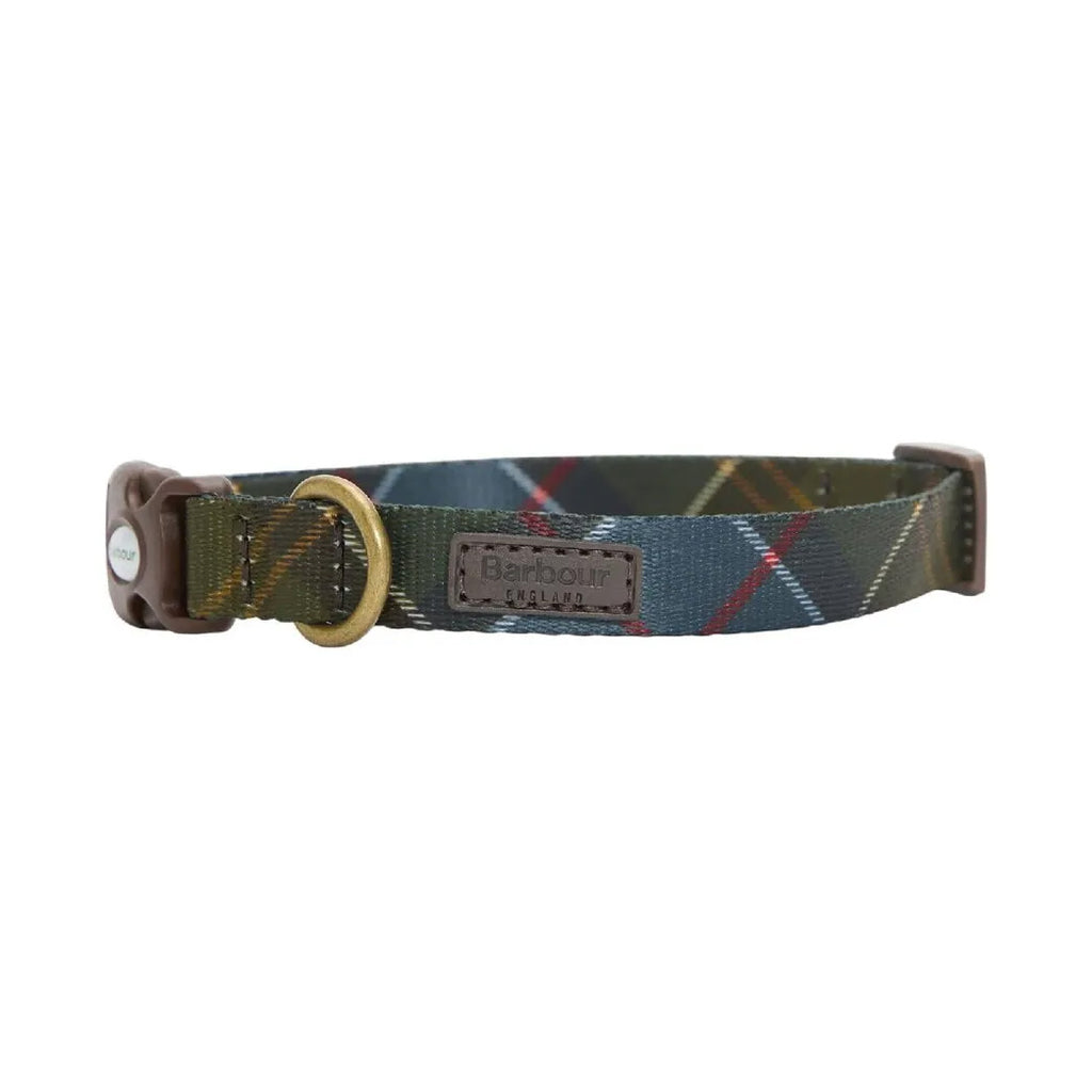 Tartan Printed Dog Collar, Classic tartan