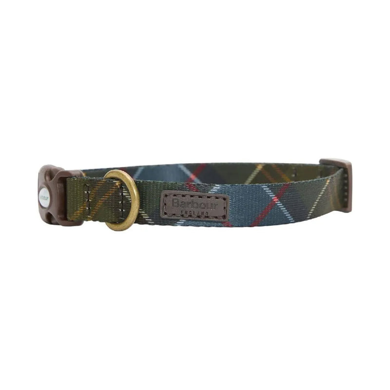 Tartan Printed Dog Collar