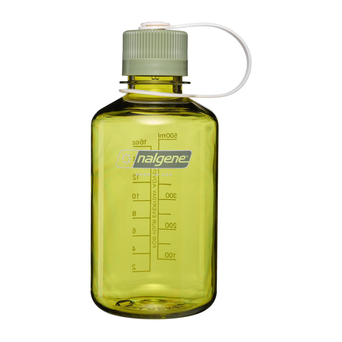 Flaska 0,5l Narrow Mouth, Endive Oil Green