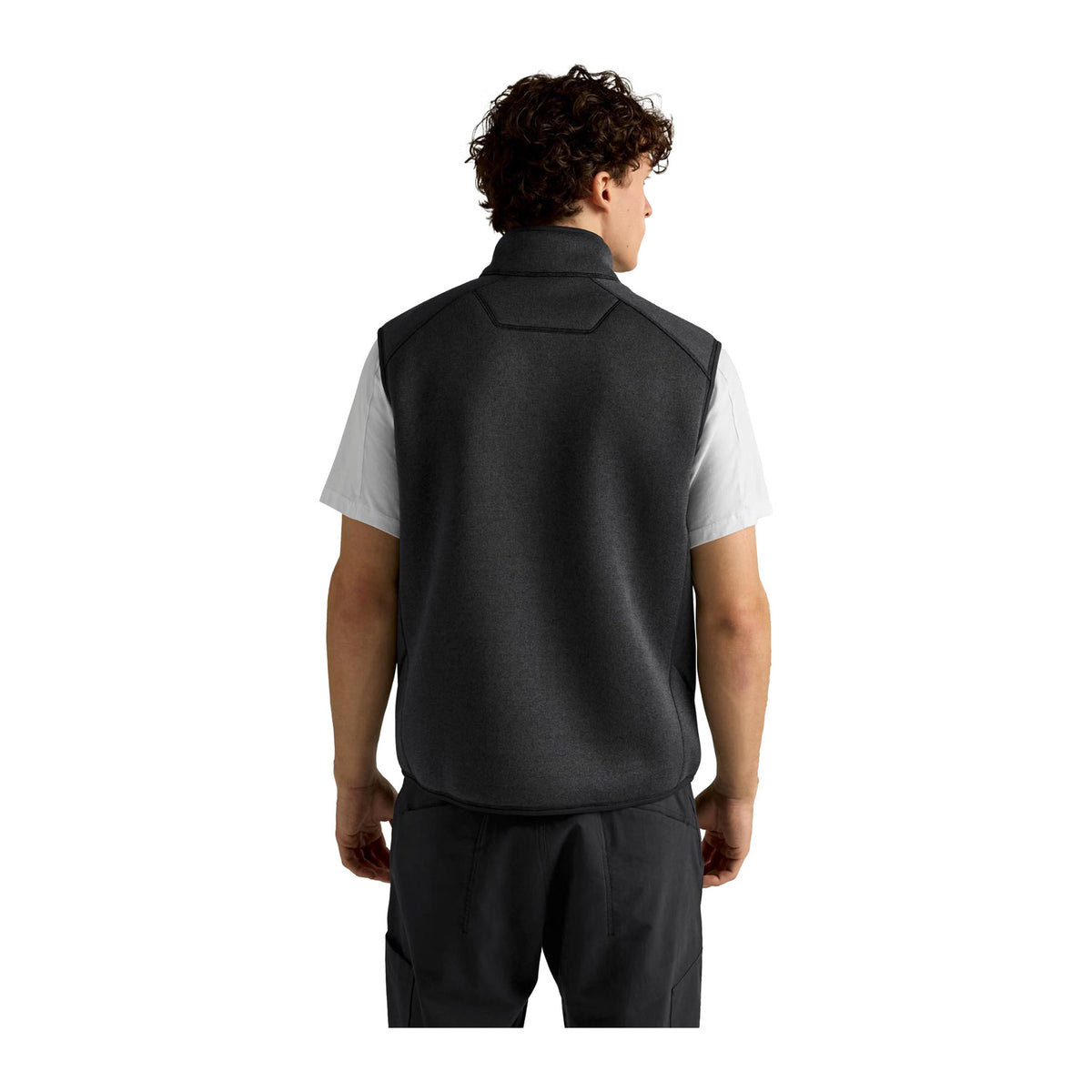 Covert Vest M, Black heather
