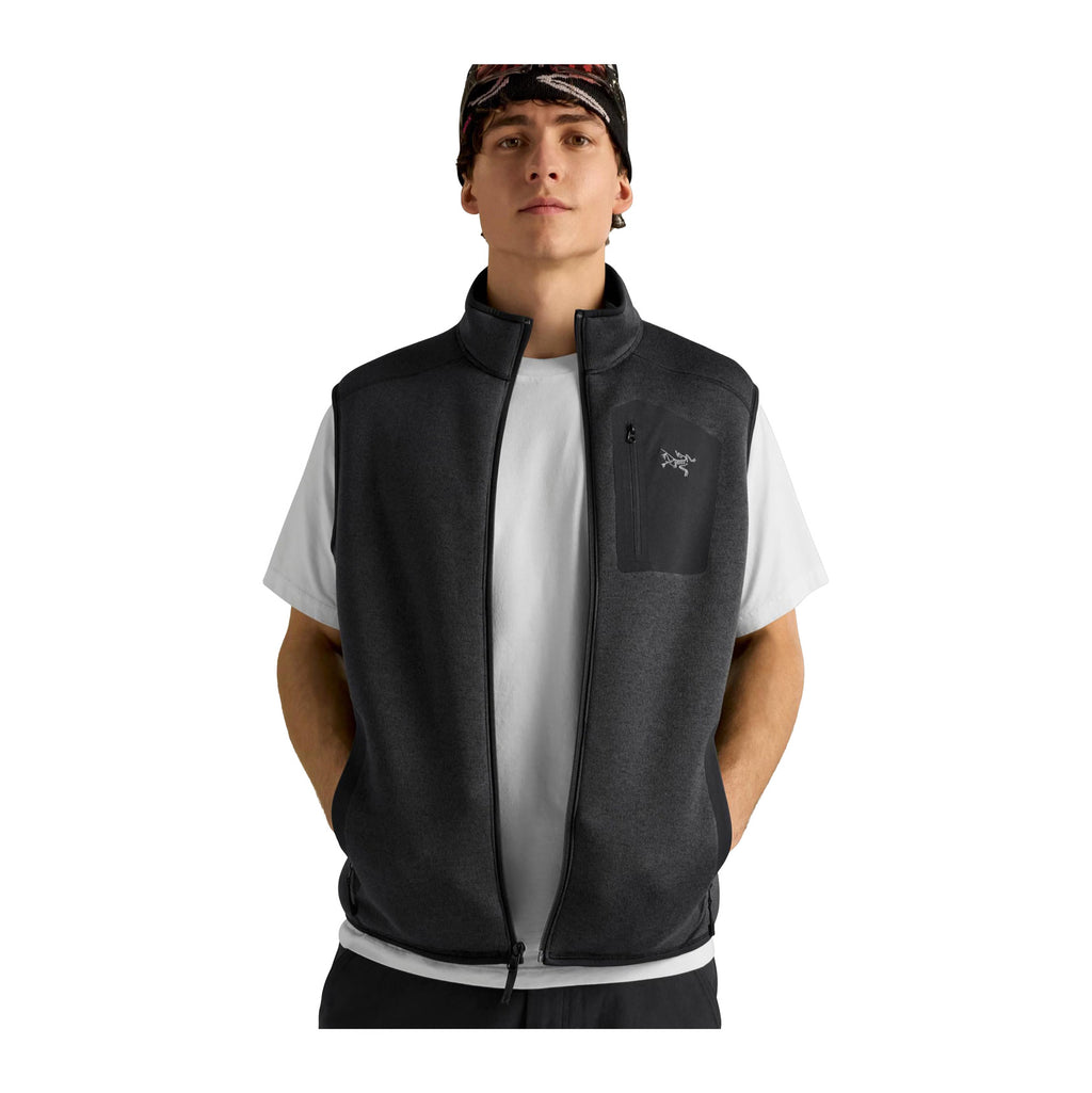 Covert Vest M, Black heather