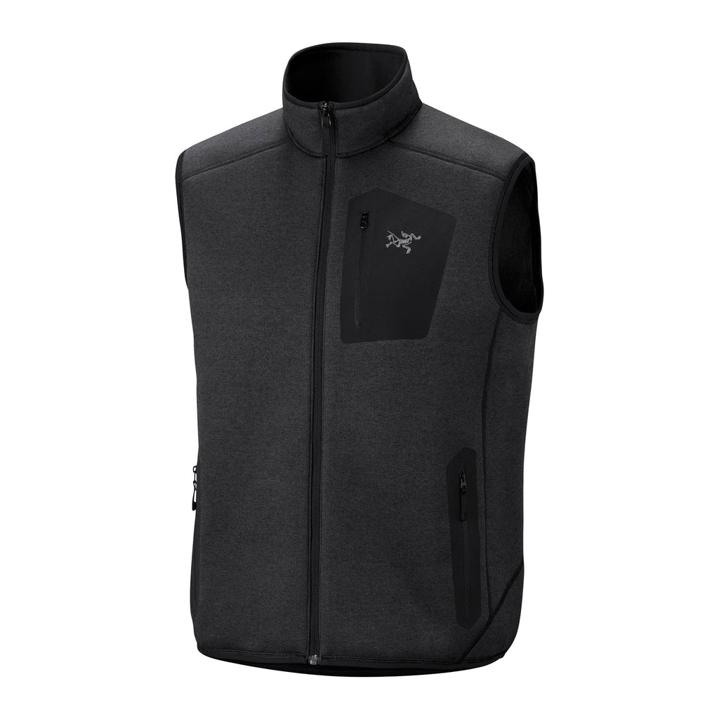 Covert Vest M, Black heather