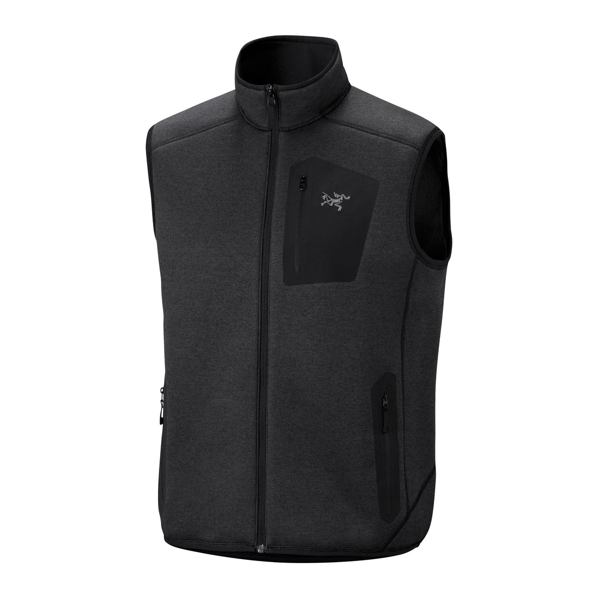 Covert Vest M, Black heather