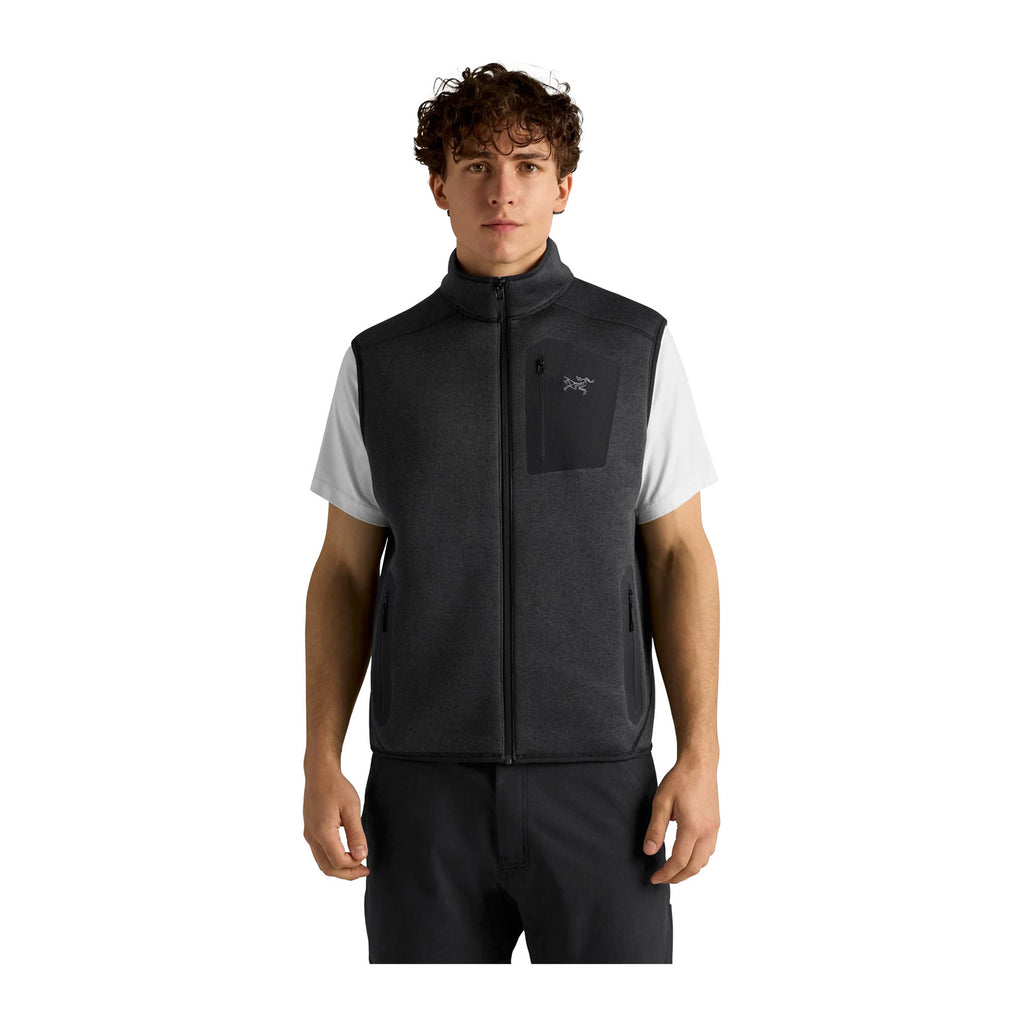 Covert Vest M, Black heather