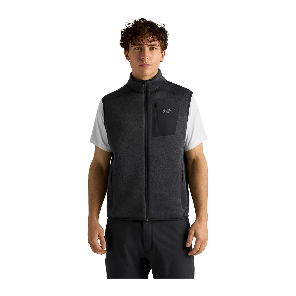 Covert Vest M, Black heather