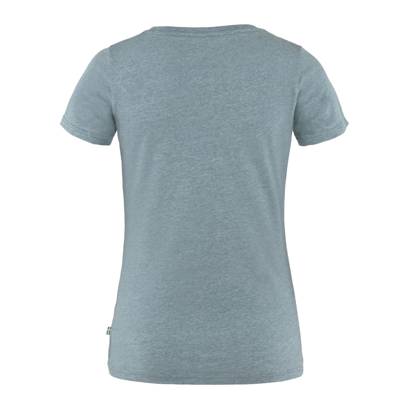 1960 Logo T-shirt W, Indigo blue-melange