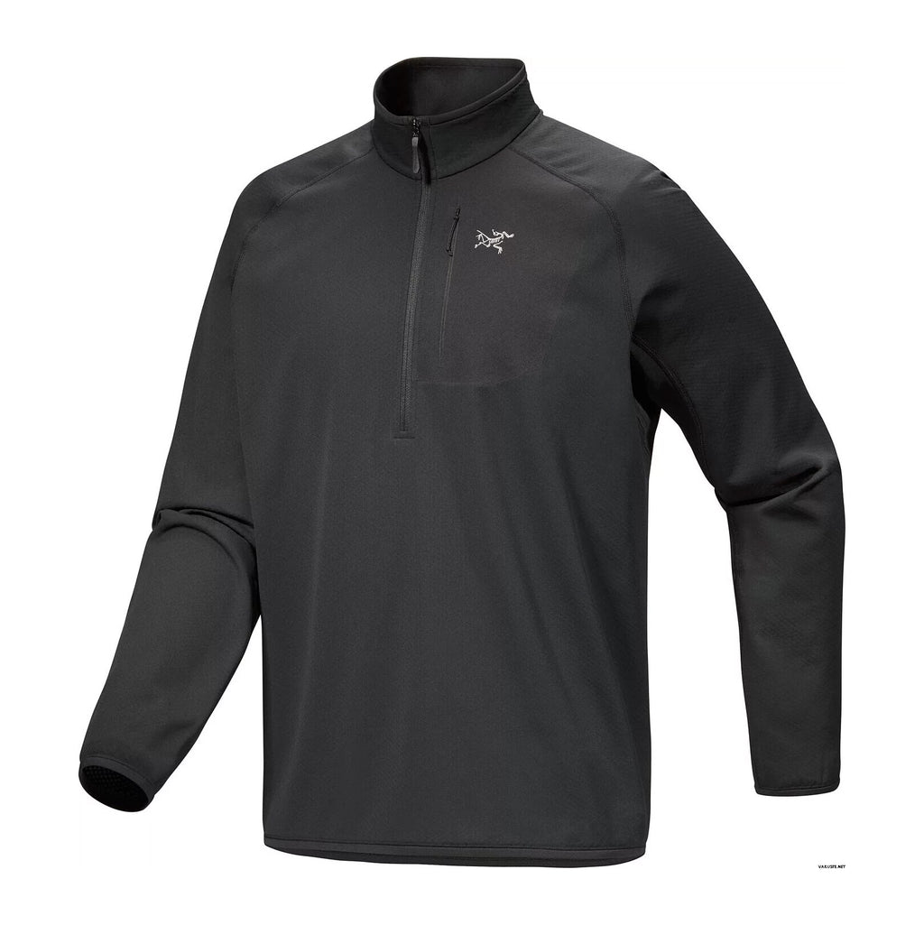 Rho LT Zip Neck M, Herr