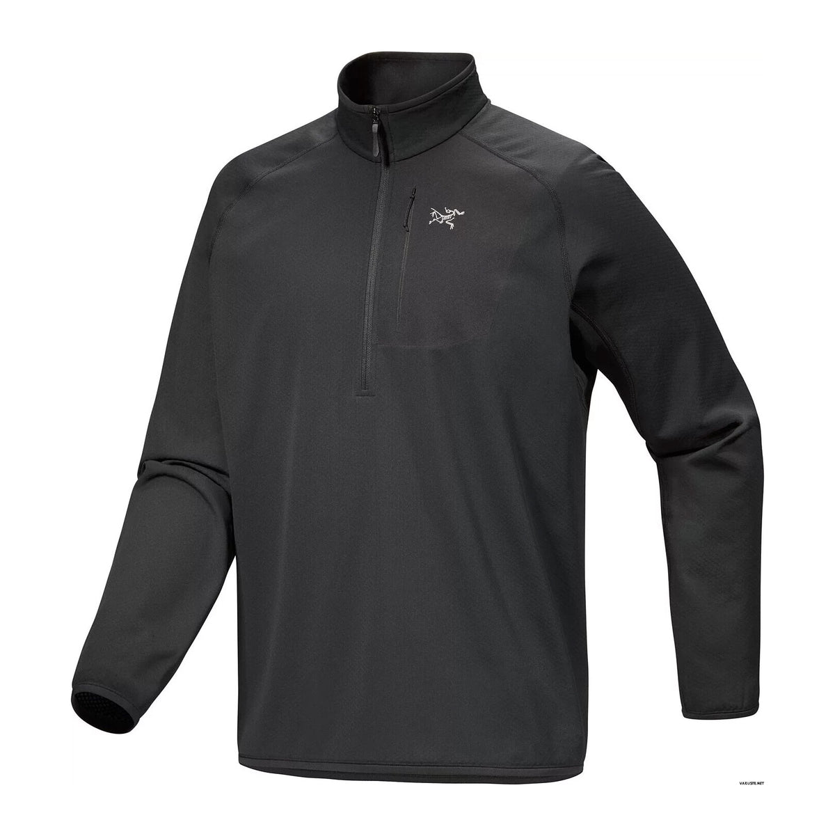 Rho LT Zip Neck M, Herr