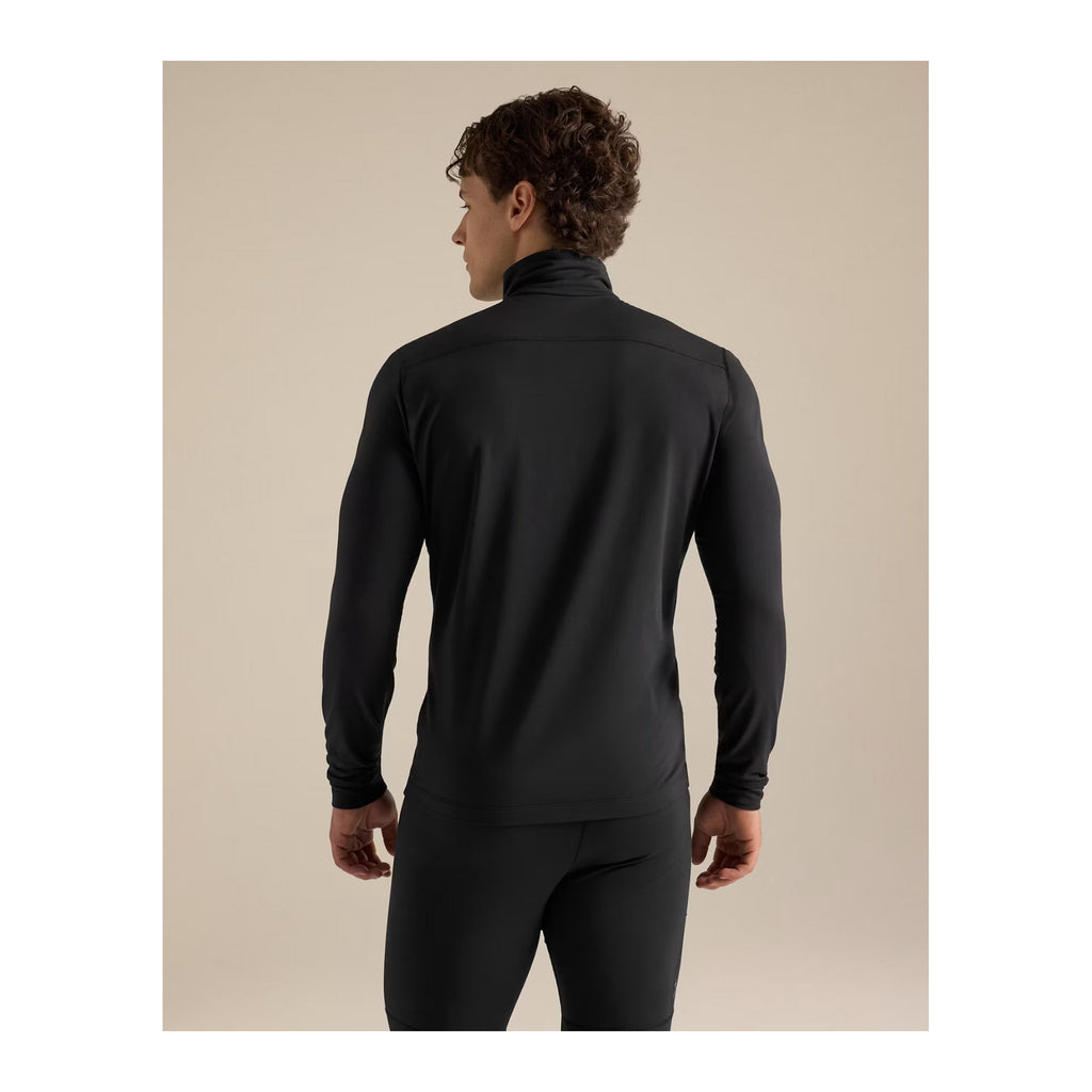 Rho LT Zip Neck M, Herr