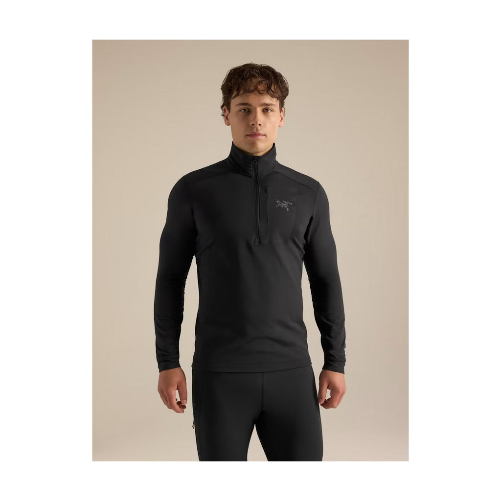 Rho LT Zip Neck M, Herr