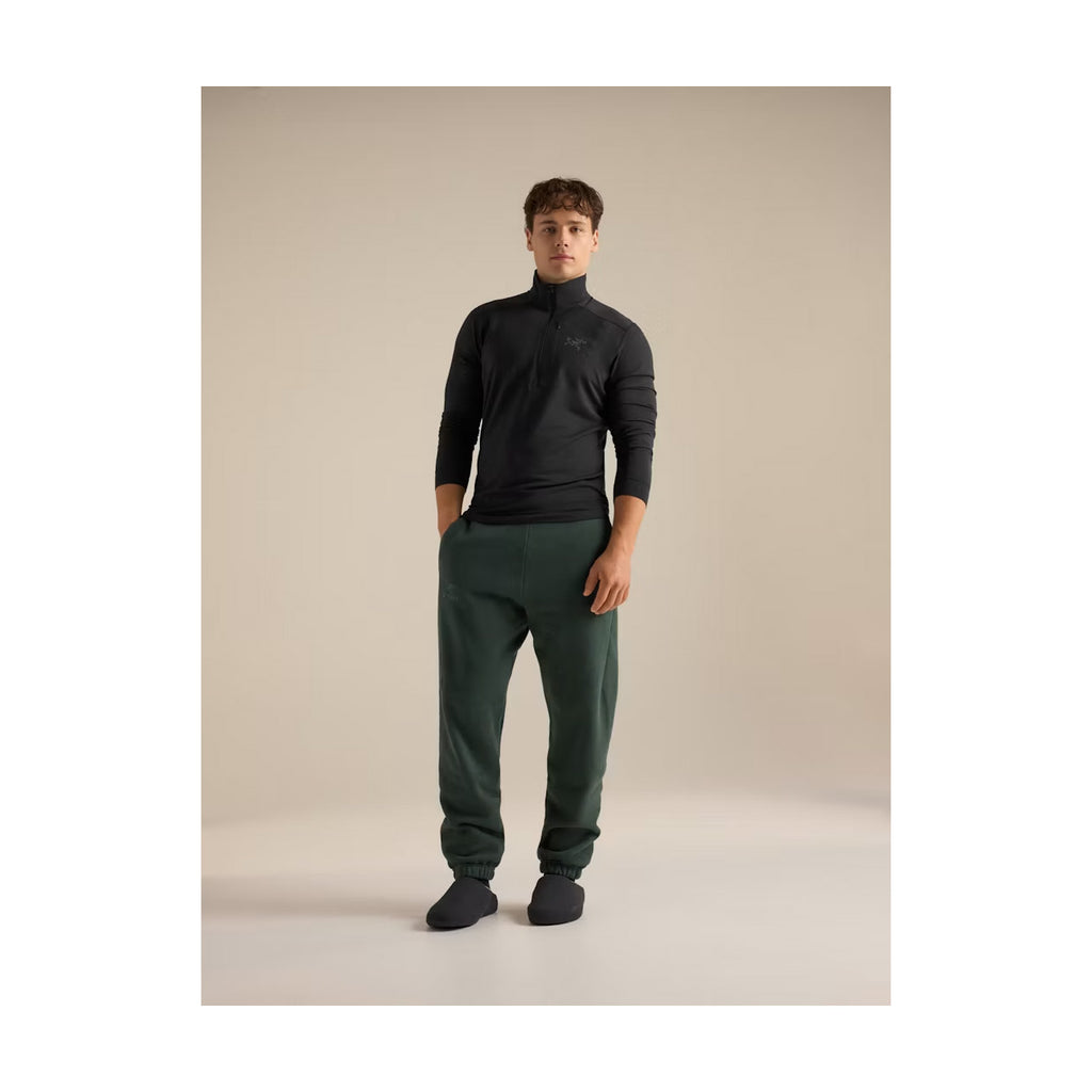 Rho LT Zip Neck M, Herr